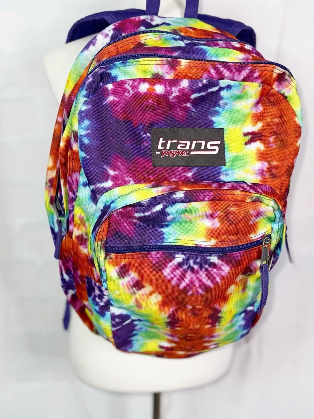 dye a jansport backpack High Stakes - Multi Water Ombre All the great features of our Big Student DIY | How to dye